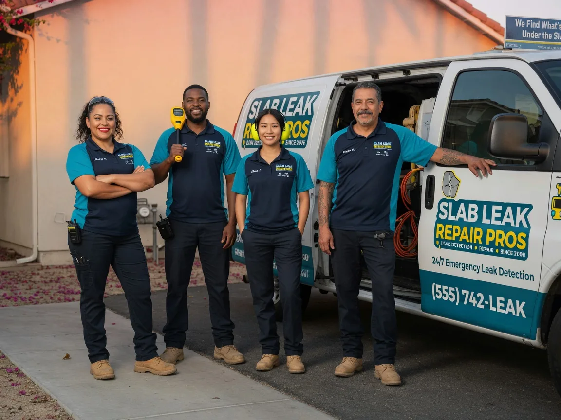 Slab Leak Repair company in Touchet, WA