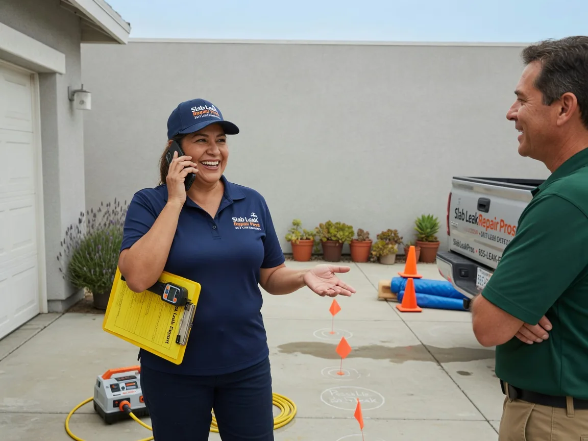 Slab Leak Repair Touchet, WA FAQs